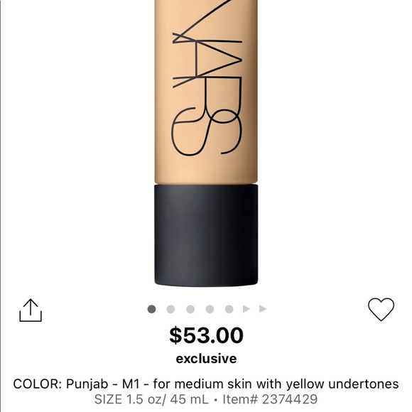 Nars Soft Matte foundation - Picture 3 of 3